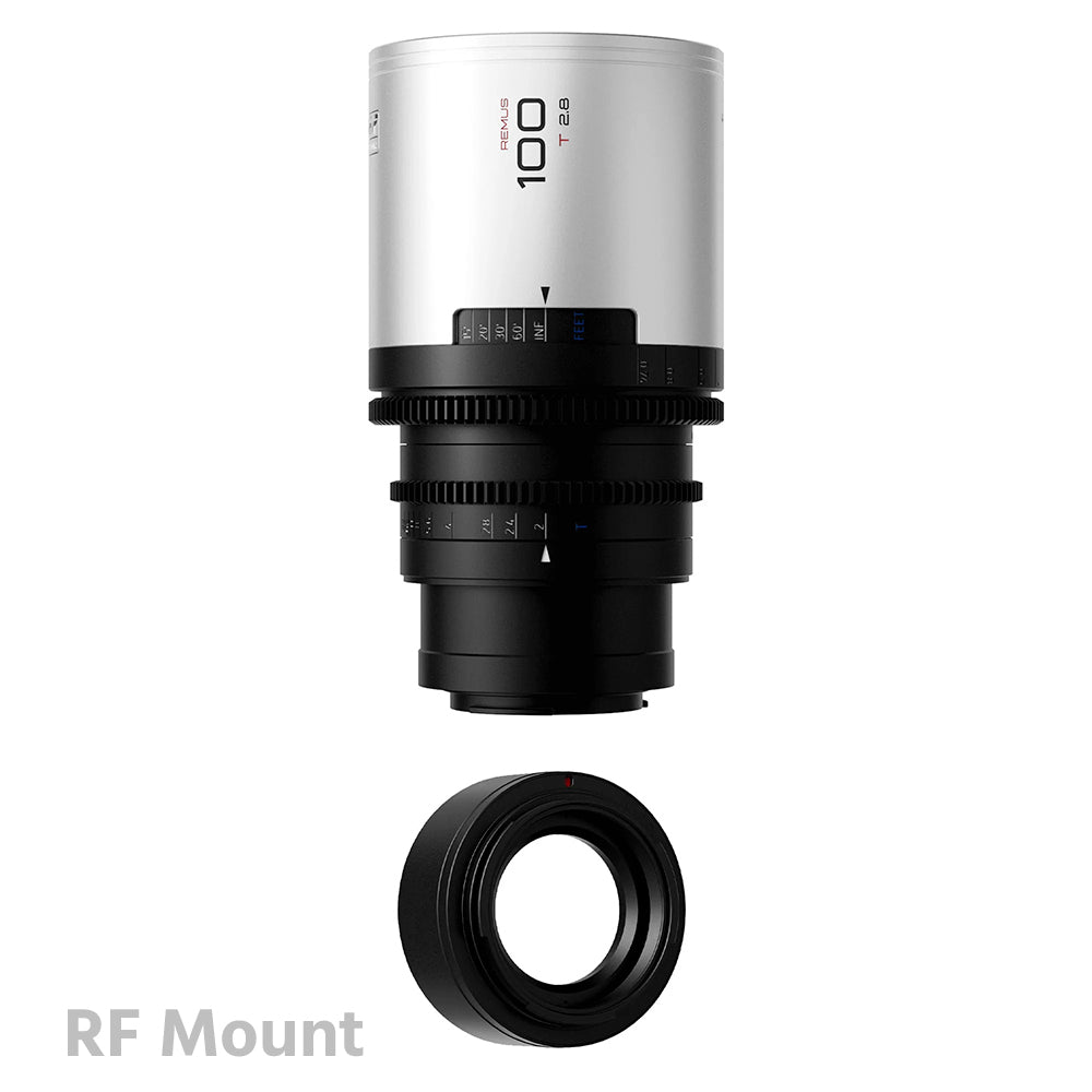 BLAZAR Remus-M 100mm T1.8 1.5X Full Frame Anamorphic Lens (E/RF/L)