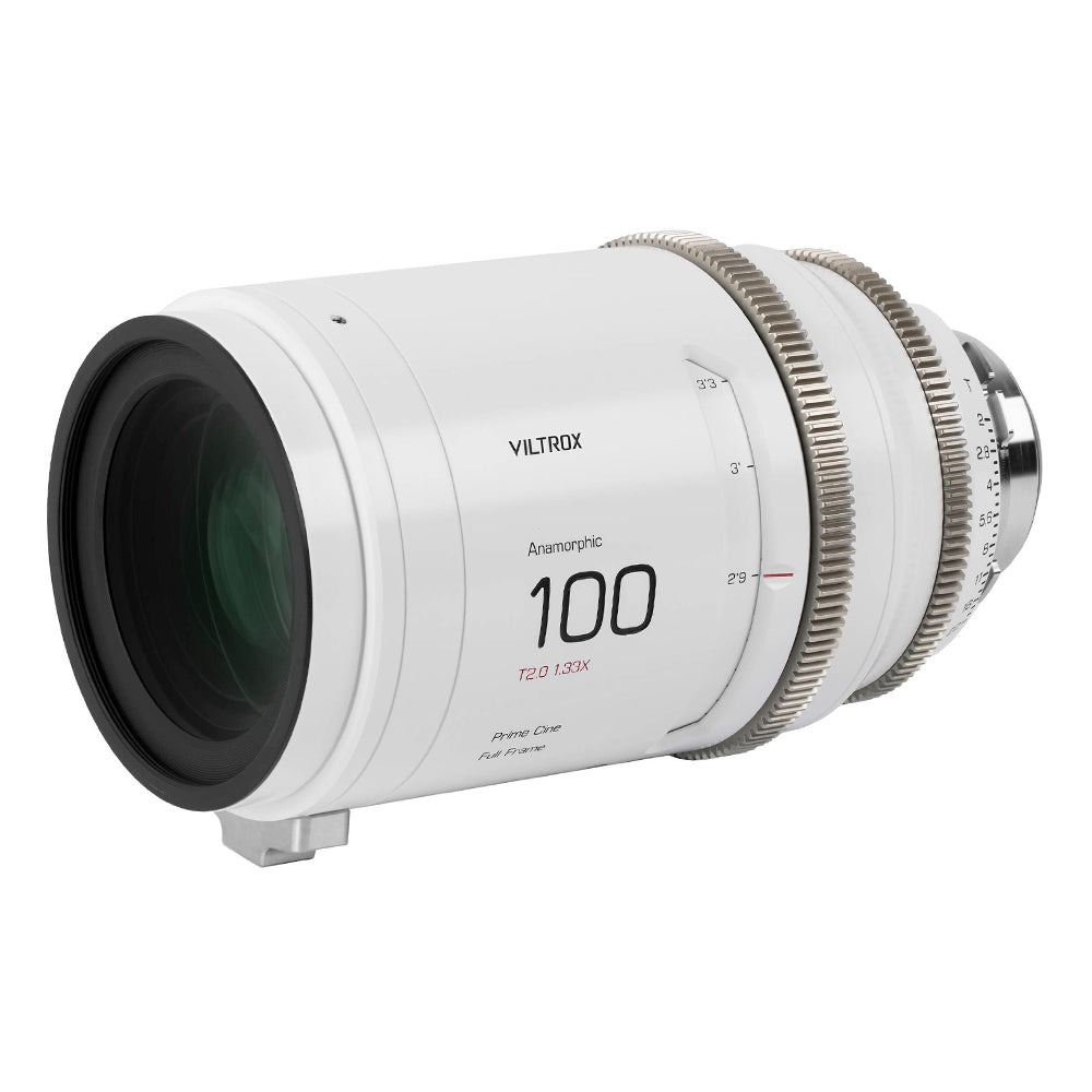 Viltrox EPIC 100mm T2 1.33x Full-Frame Anamorphic Lens (PL Mount)