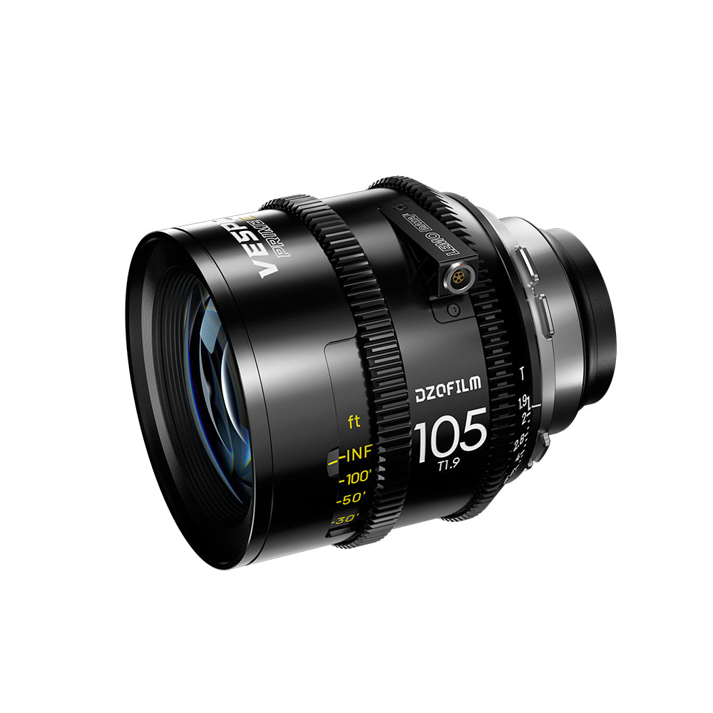 DZOFILM VESPID Prime II 105mm T1.9 Full Frame Cinema Lens (PL Mount)