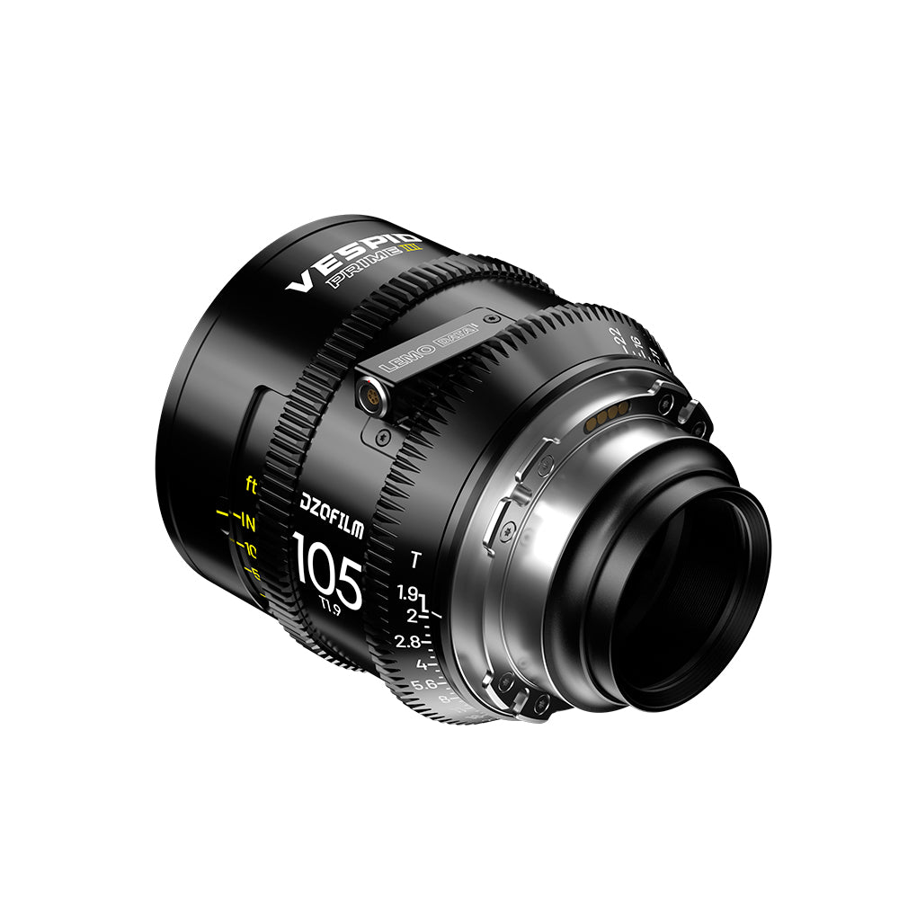 DZOFILM VESPID Prime II 105mm T1.9 Full Frame Cinema Lens (PL Mount)