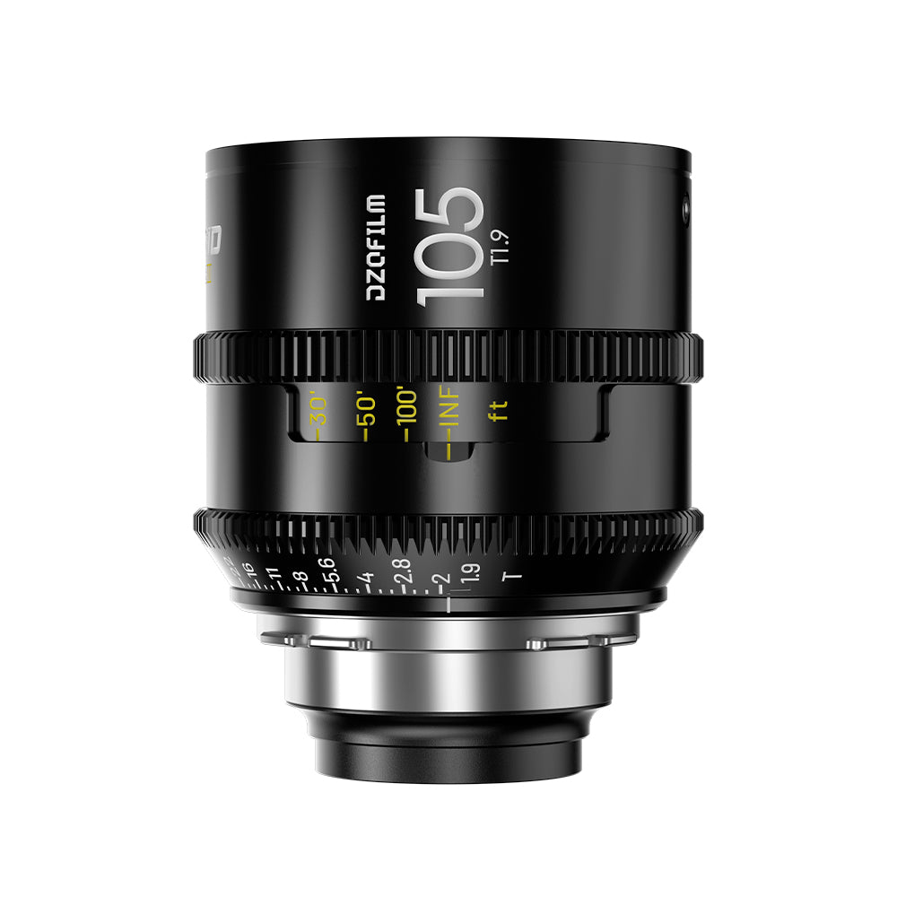 DZOFILM VESPID Prime II T1.9 Full Frame Cinema 6 Lens Set (PL Mount)