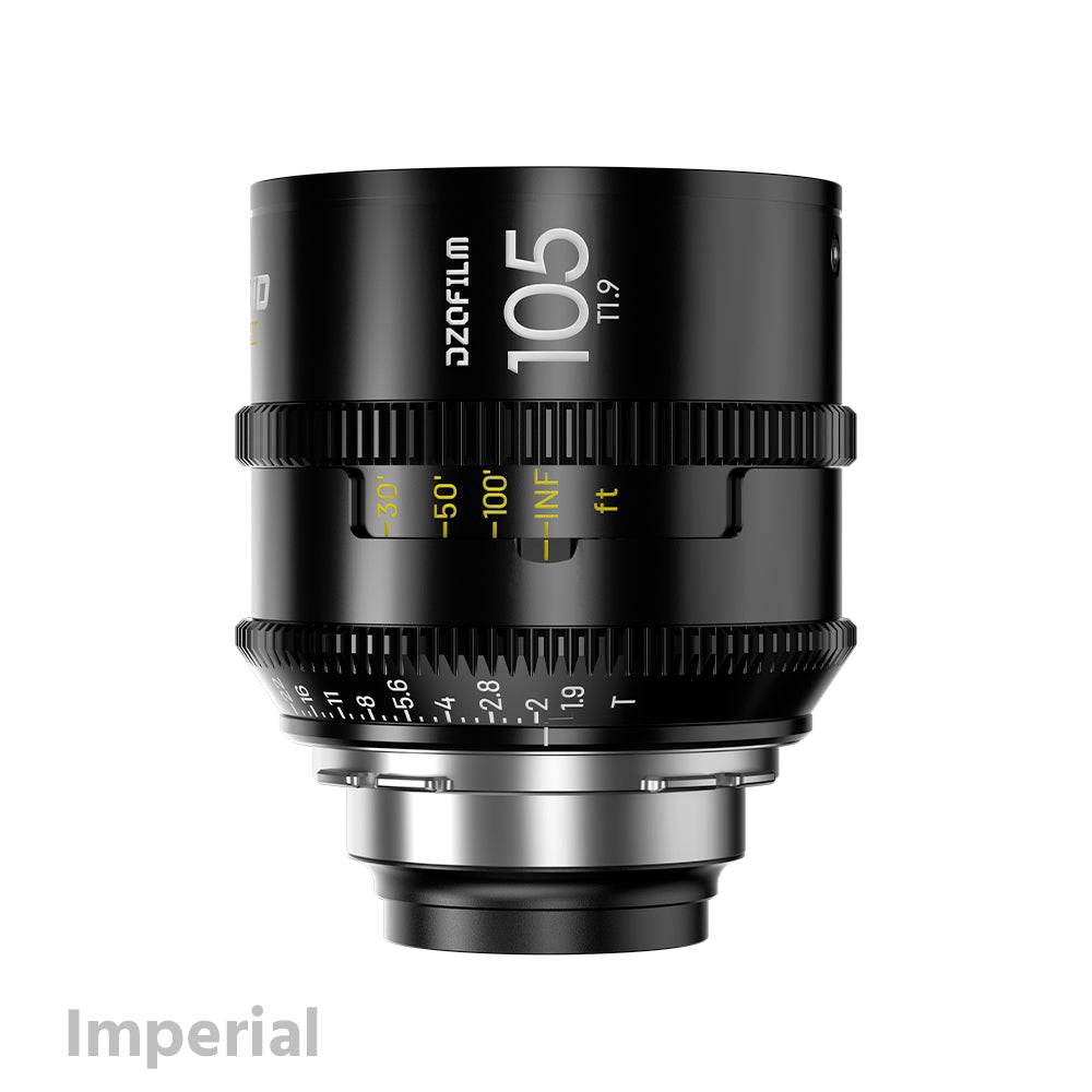 DZOFILM VESPID Prime II 105mm T1.9 Full Frame Cinema Lens (PL Mount)