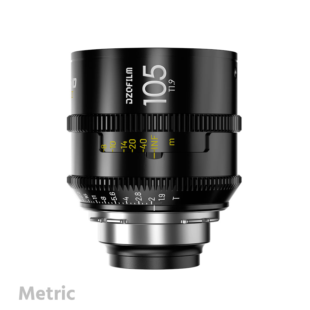 DZOFILM VESPID Prime II 105mm T1.9 Full Frame Cinema Lens (PL Mount)