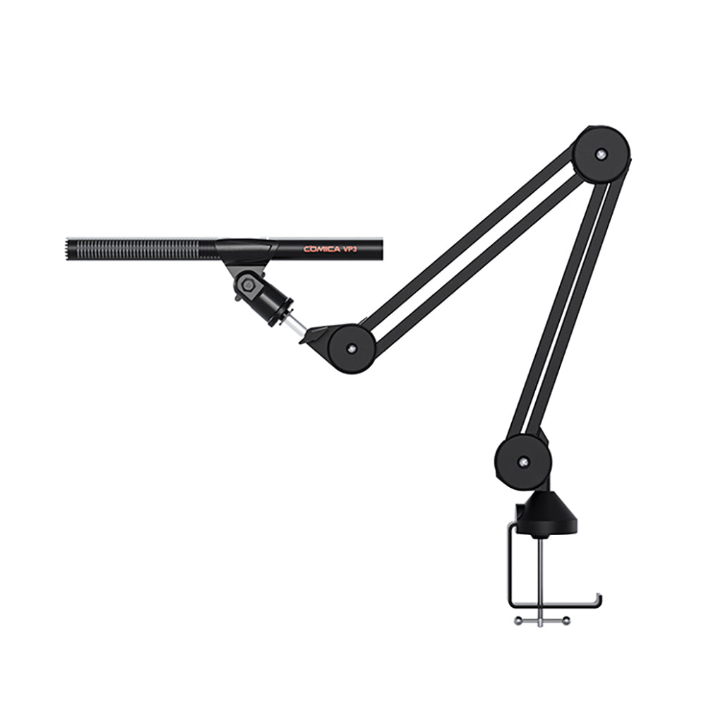 COMICA VP3 Super Cardioid Condenser XLR Shotgun Microphone