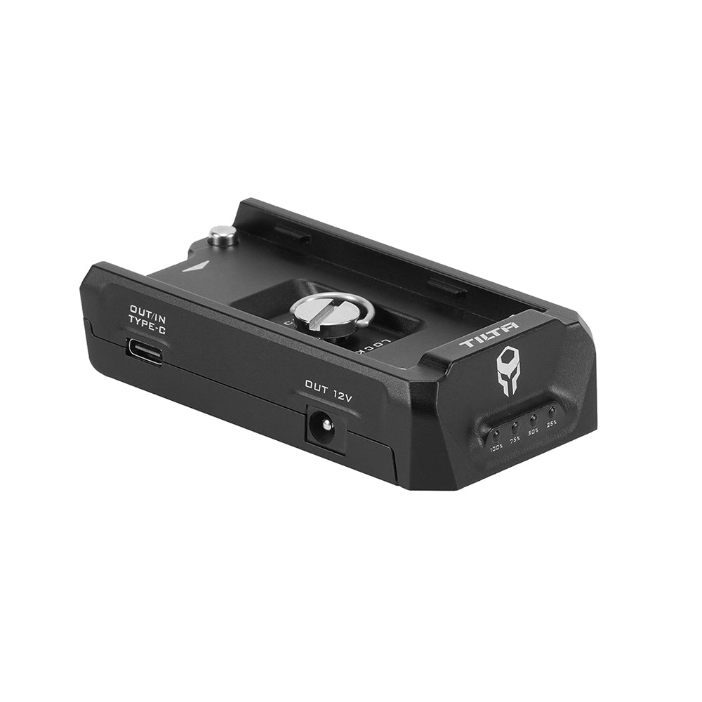 TiLTA F970 Battery Plate V2 - Black (TA-BTP2-F970-B)