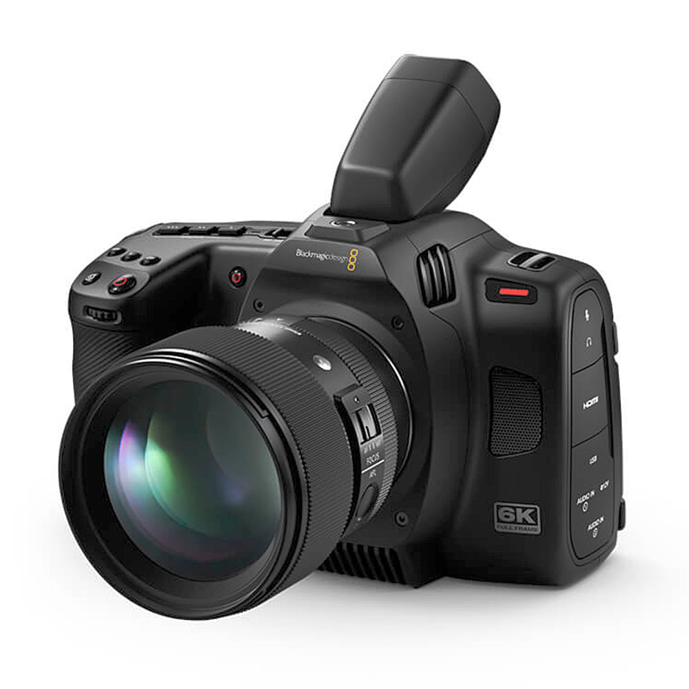 Blackmagic Design Cinema Camera 6K Full Frame (Leica L) BMCC 6K