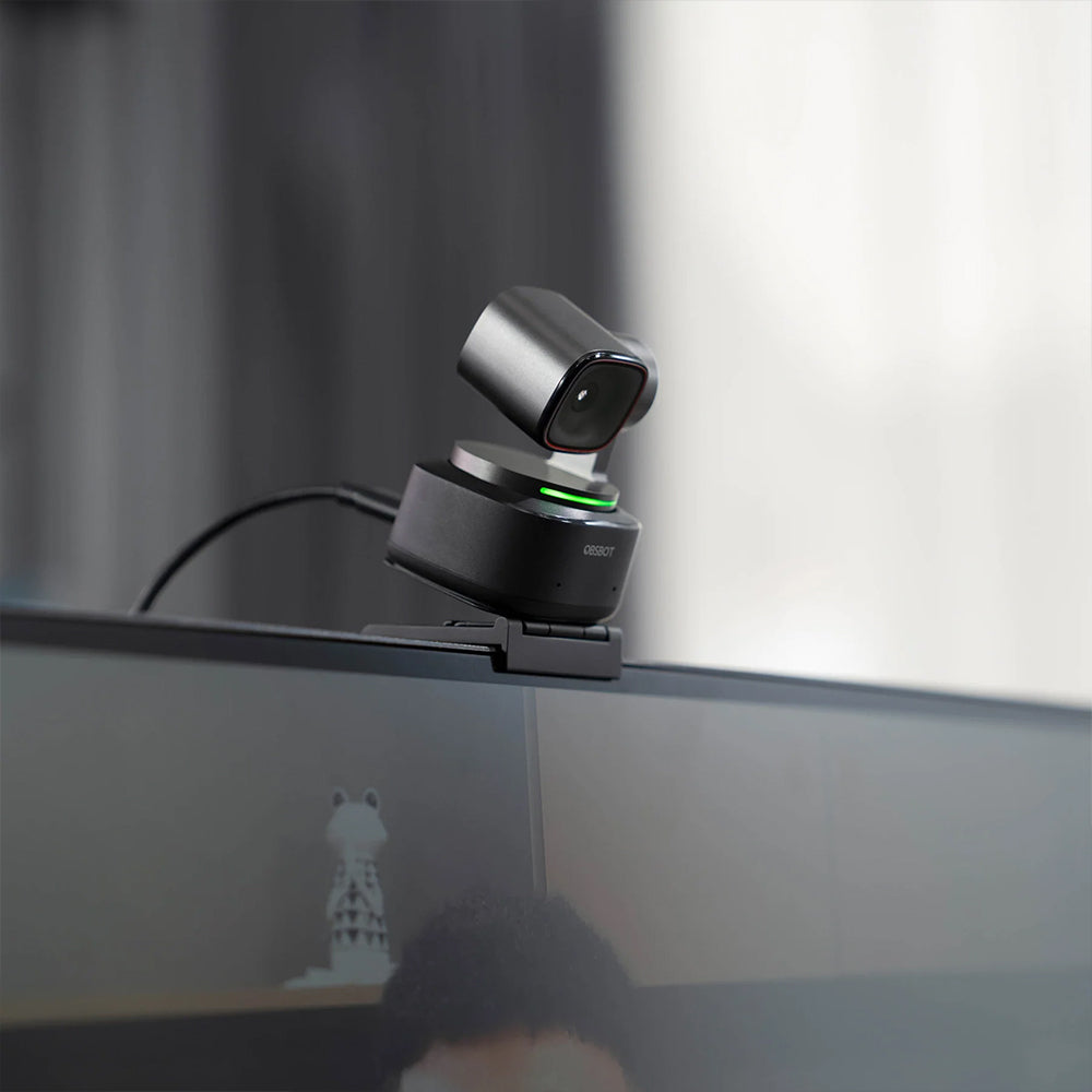 OBSBOT Tiny 2 PTZ 4K Webcam With AI-Powered Tracking