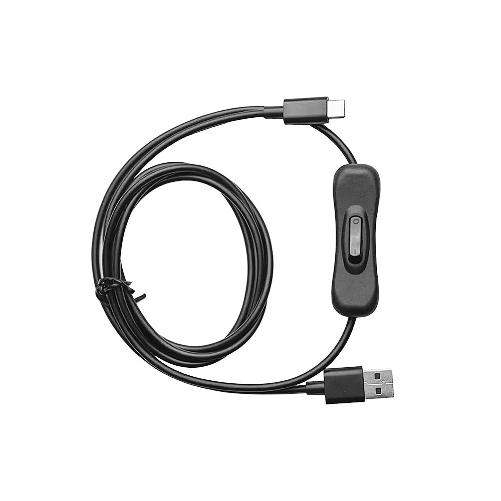 OBSBOT USB-A To USB-C Data Power Cable With ON/OFF Switch