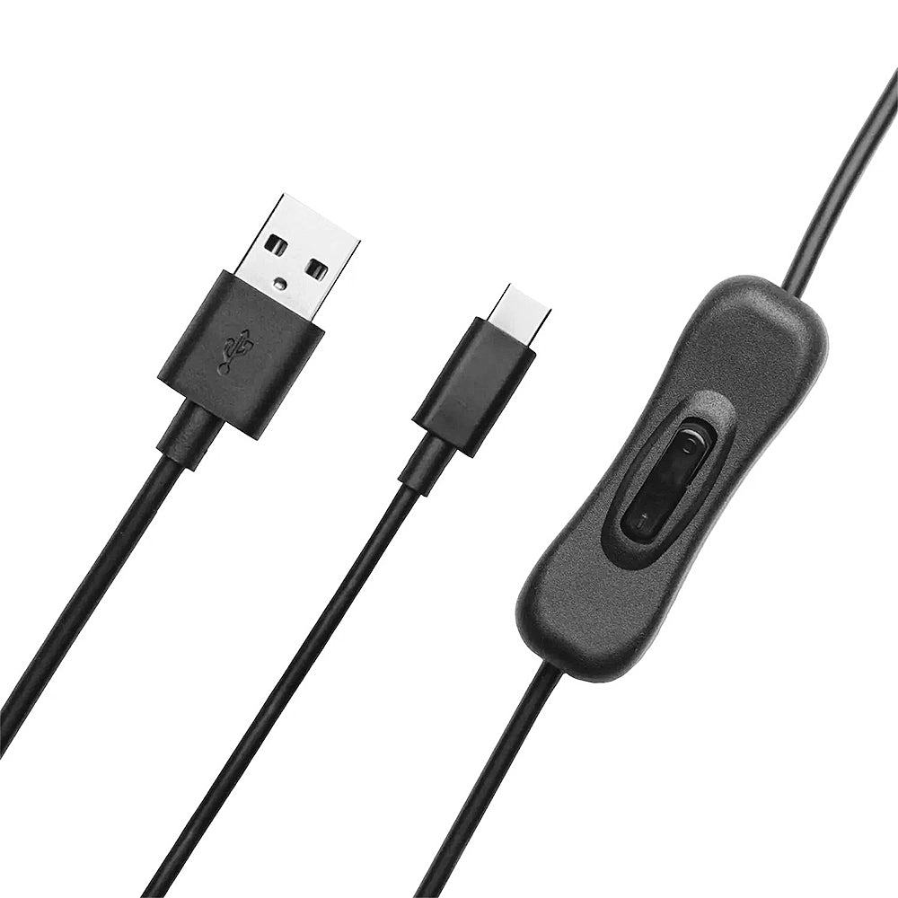OBSBOT USB-A To USB-C Data Power Cable With ON/OFF Switch