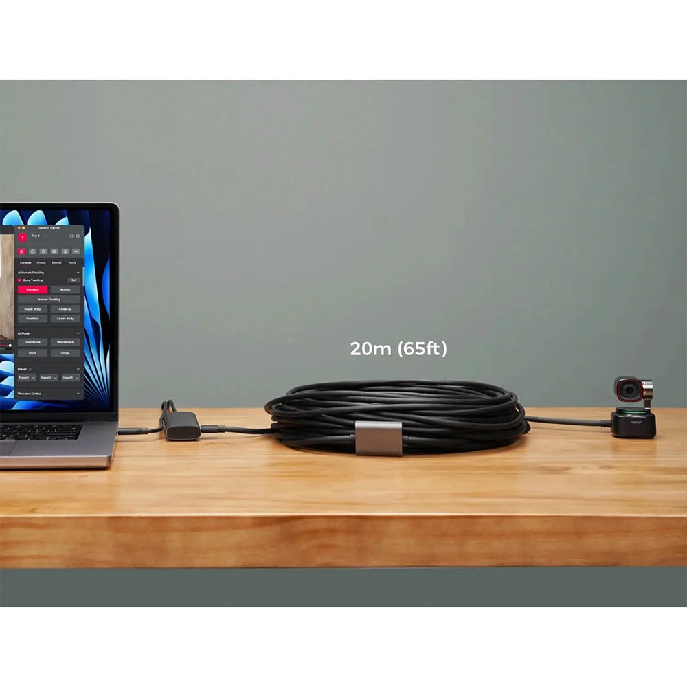 OBSBOT 20m USB 3.0 USB-A To USB-C Cable For OBSBOT Tail Air / Tiny 2 Cameras