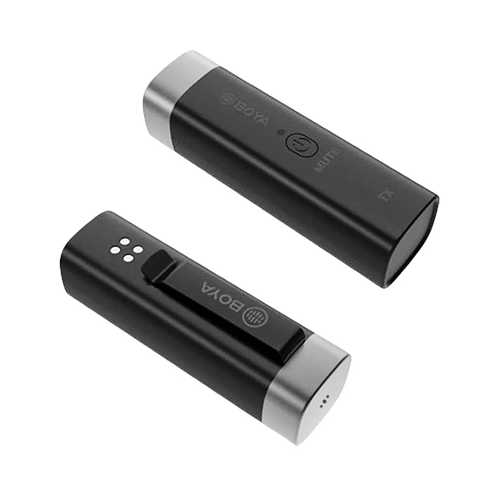 OBSBOT BOYA BY-WM3U Wireless Microphone System For OBSBOT Tiny 2 / Tail Air Cameras