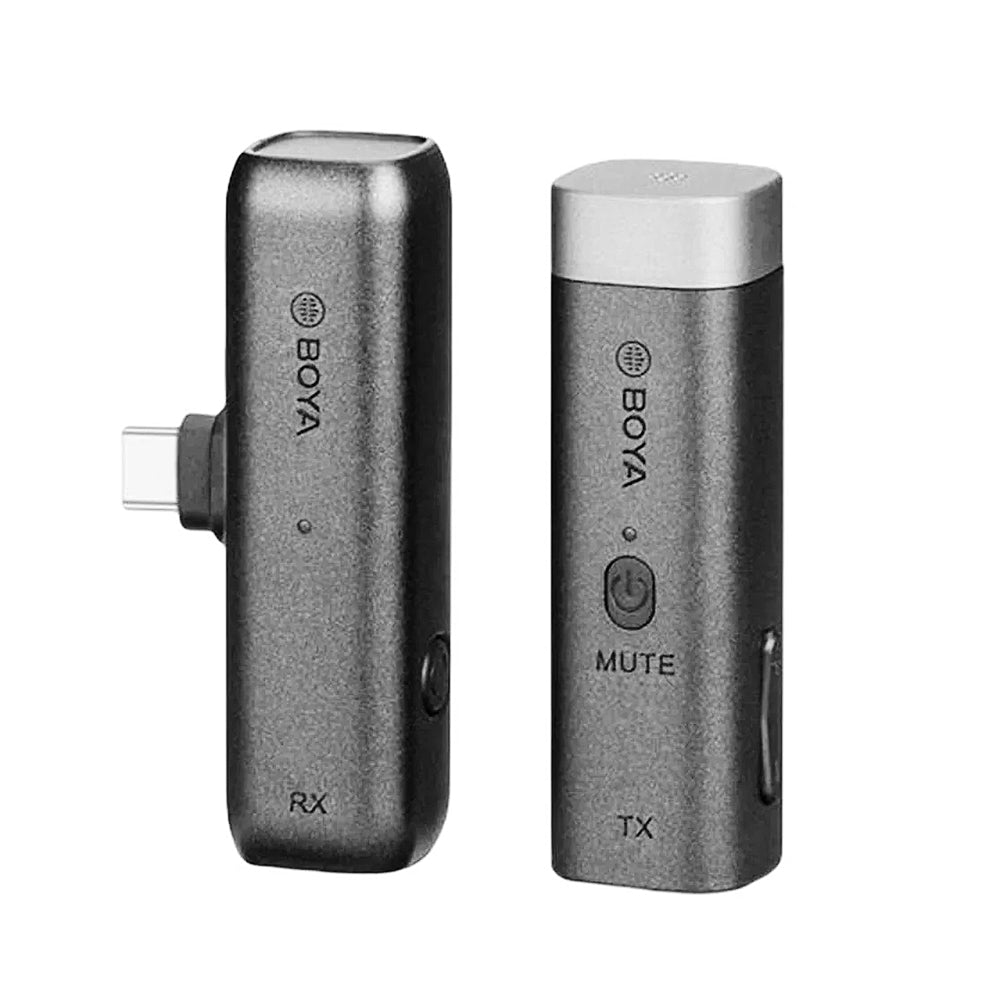OBSBOT BOYA BY-WM3U Wireless Microphone System For OBSBOT Tiny 2 / Tail Air Cameras