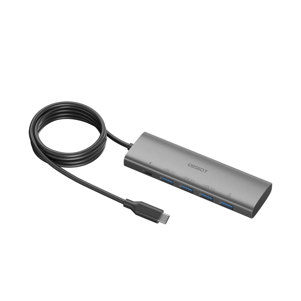 OBSBOT 3-In-1 USB 3.0 Hub For OBSBOT Tiny 2 Cameras
