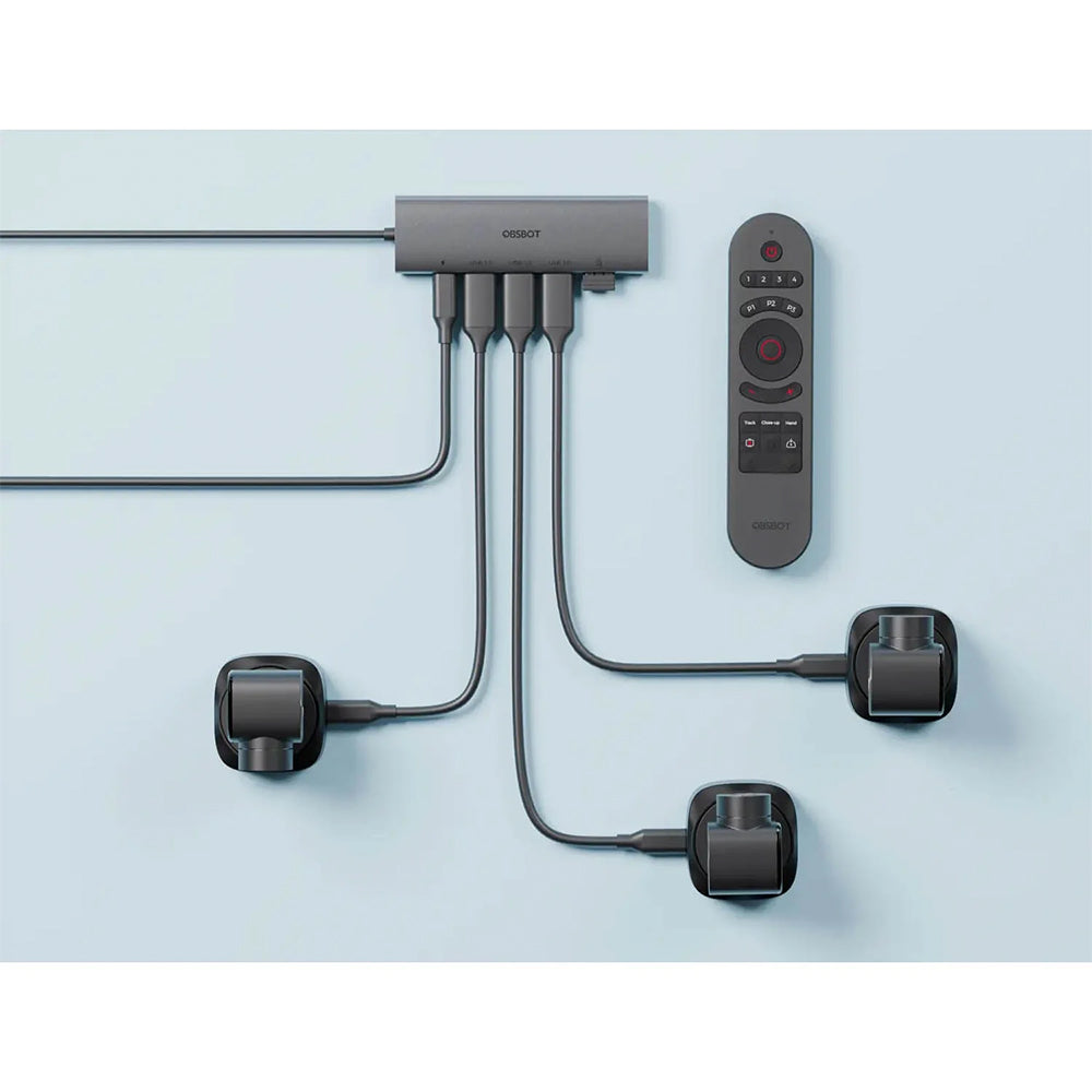 OBSBOT 3-In-1 USB 3.0 Hub For OBSBOT Tiny 2 Cameras