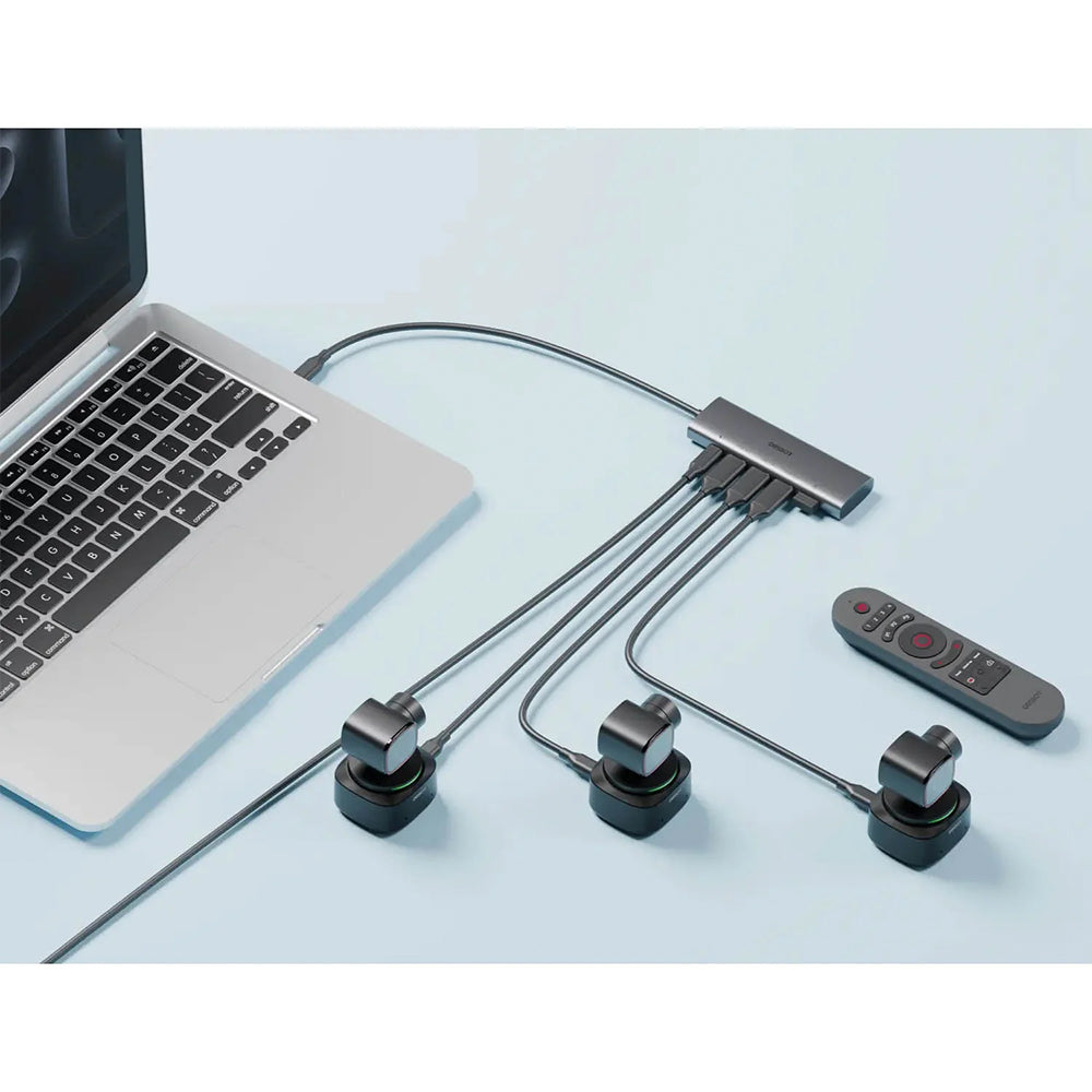 OBSBOT 3-In-1 USB 3.0 Hub For OBSBOT Tiny 2 Cameras