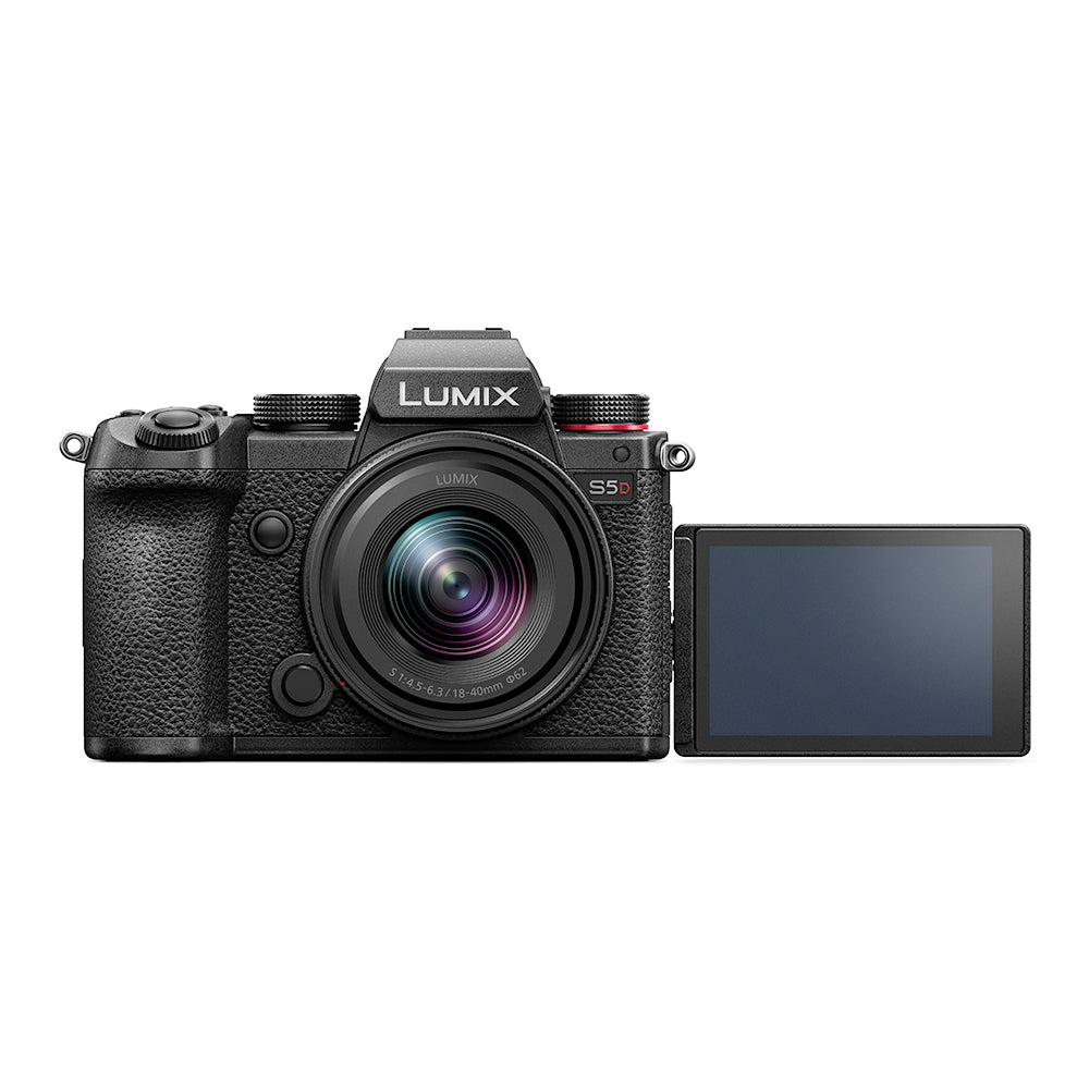 Panasonic Lumix S5D Body with Lumix S 18-40mm F4.5-6.3 lens