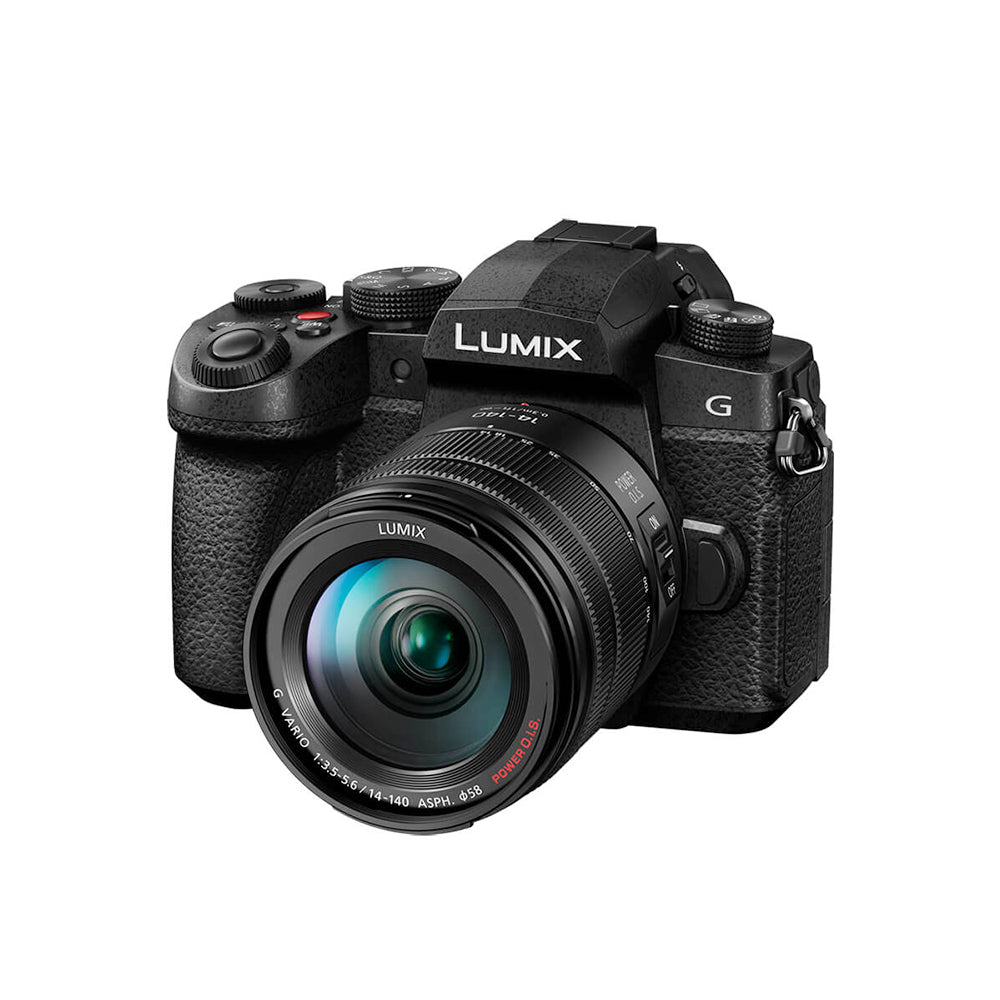 Panasonic Lumix DC-G97HE Micro Four Thirds Mirrorless camera + Lumix G Vario 14-140mm F3.5-5.6 II Lens