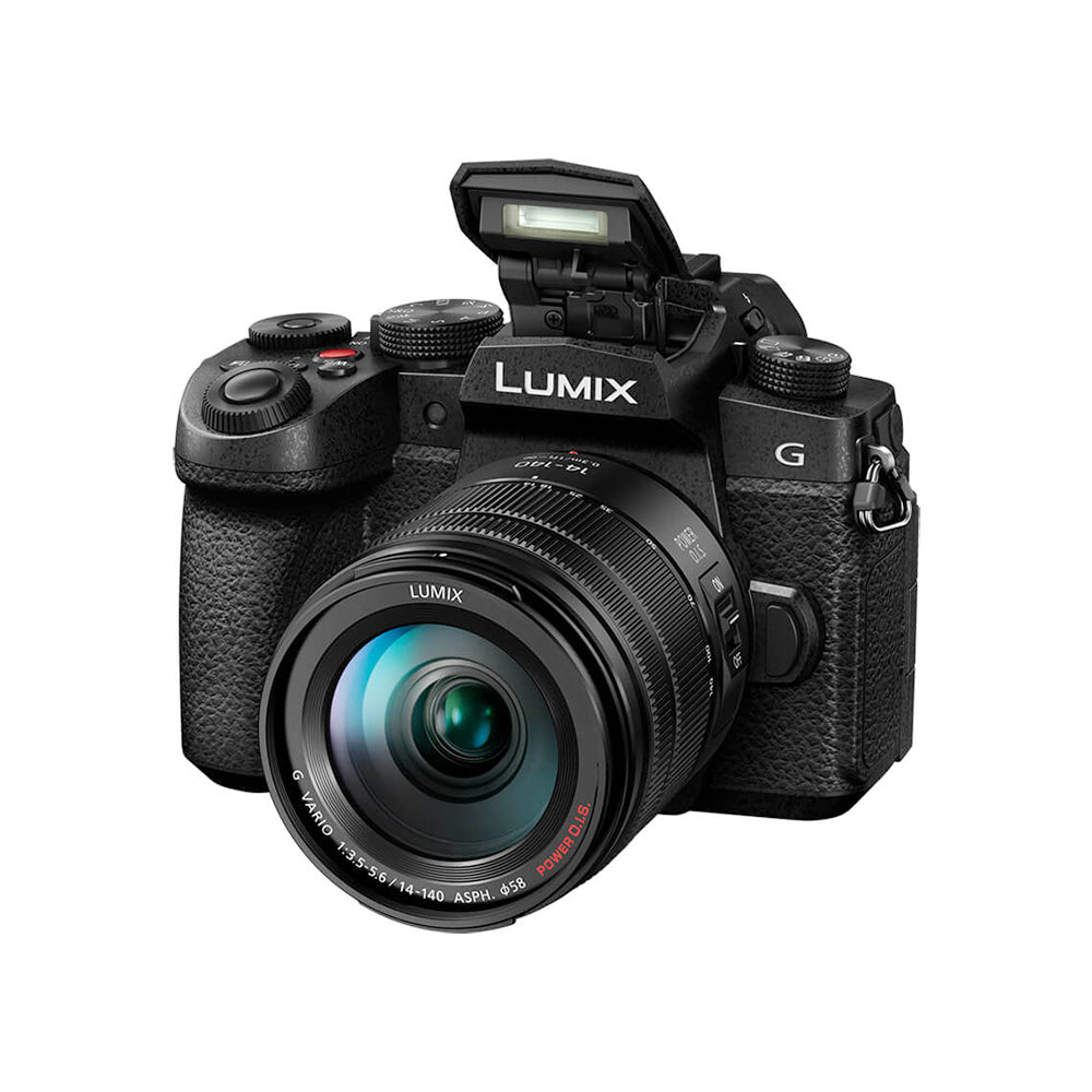Panasonic Lumix DC-G97HE Micro Four Thirds Mirrorless camera + Lumix G Vario 14-140mm F3.5-5.6 II Lens