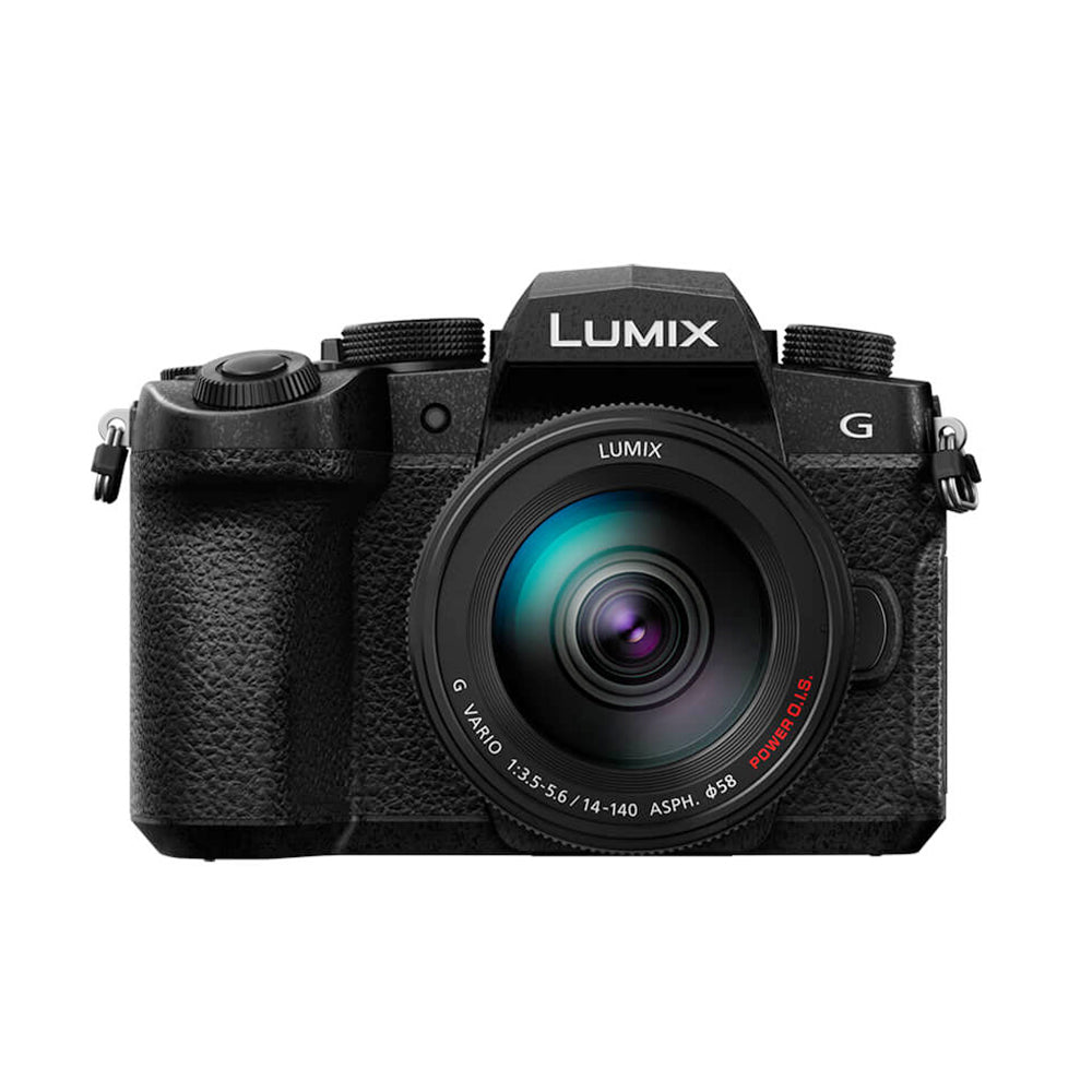 Panasonic Lumix DC-G97HE Micro Four Thirds Mirrorless camera + Lumix G Vario 14-140mm F3.5-5.6 II Lens