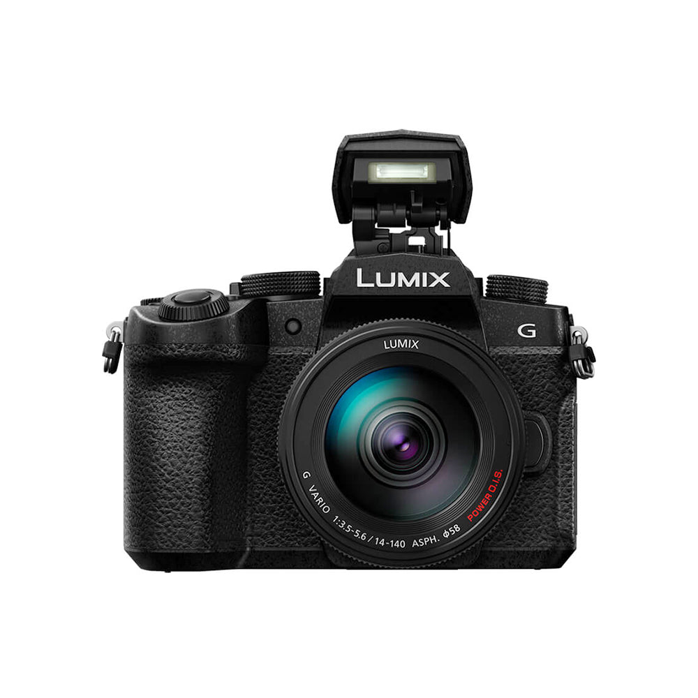 Panasonic Lumix DC-G97HE Micro Four Thirds Mirrorless camera + Lumix G Vario 14-140mm F3.5-5.6 II Lens