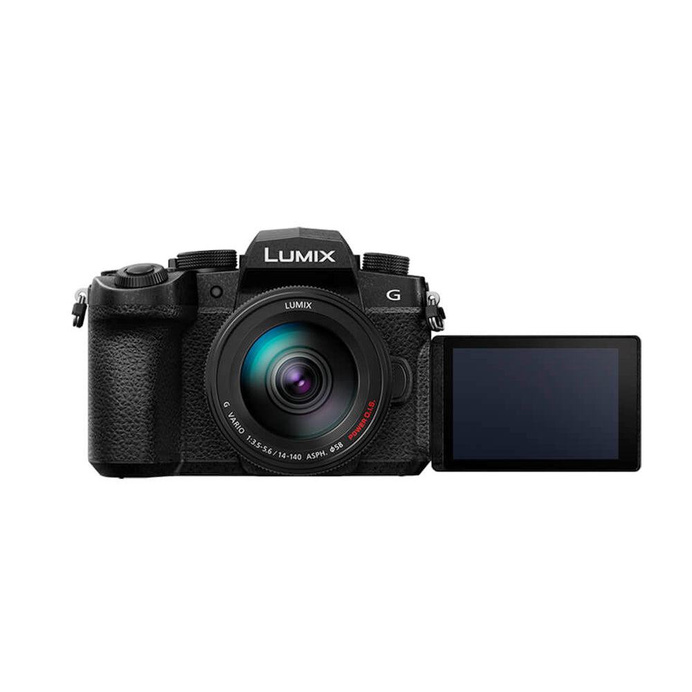 Panasonic Lumix DC-G97HE Micro Four Thirds Mirrorless camera + Lumix G Vario 14-140mm F3.5-5.6 II Lens