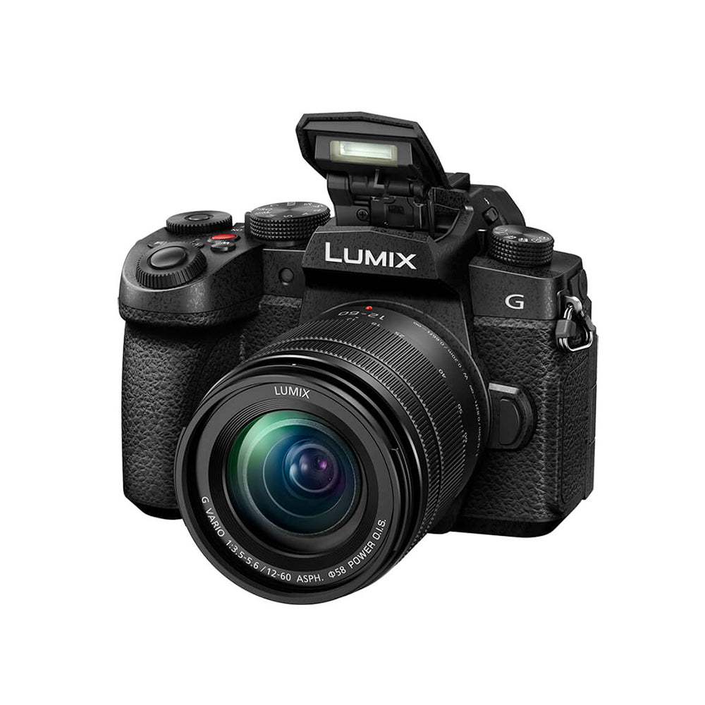 Panasonic Lumix DC-G97ME Micro Four Thirds Mirrorless camera + Lumix G Vario 12-60mm F3.5-5.6 Lens