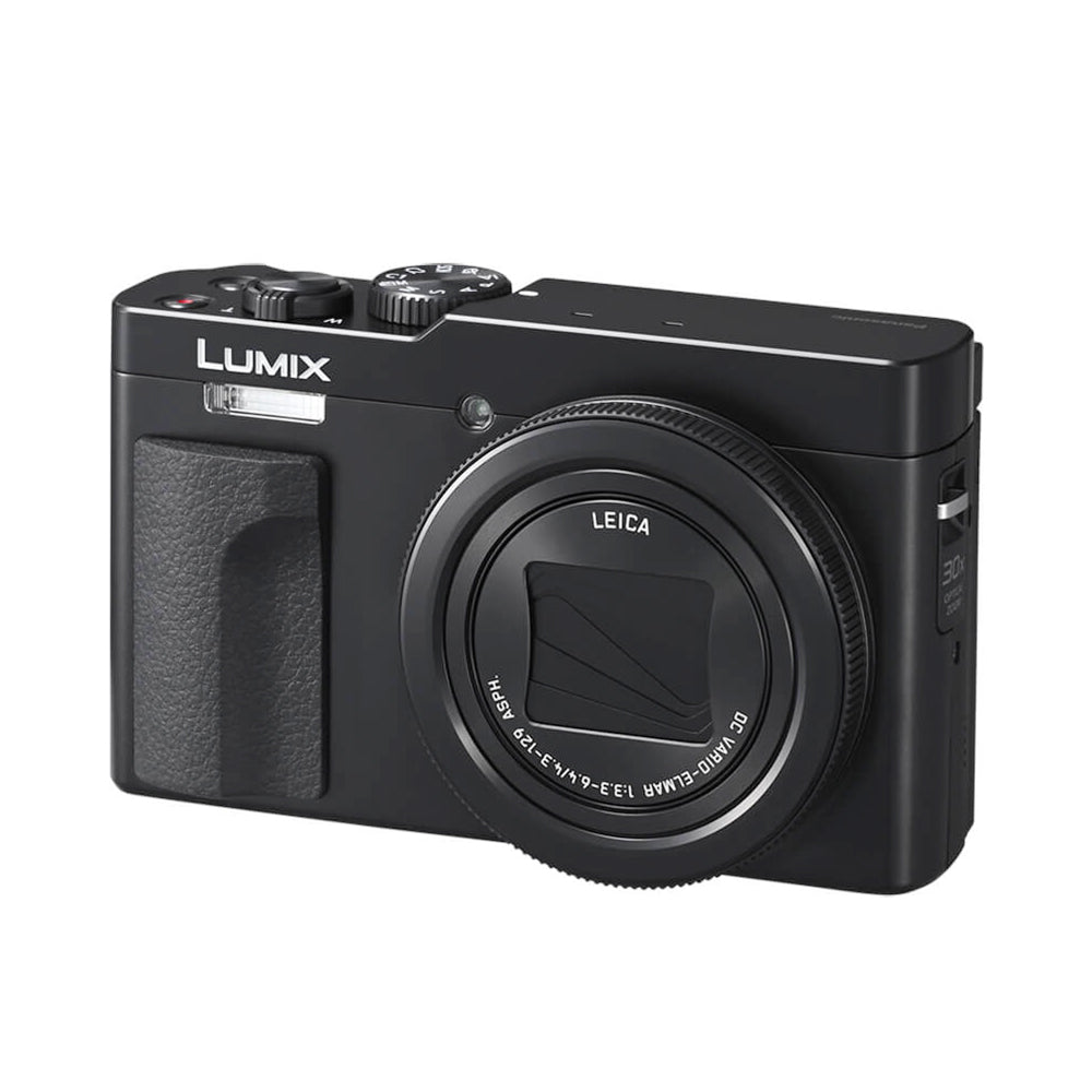 Panasonic Lumix DC-TZ99E-K Pocket-sized Travel 30x Zoom Camera - Black
