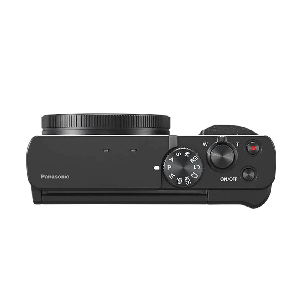 Panasonic Lumix DC-TZ99E-K Pocket-sized Travel 30x Zoom Camera - Black