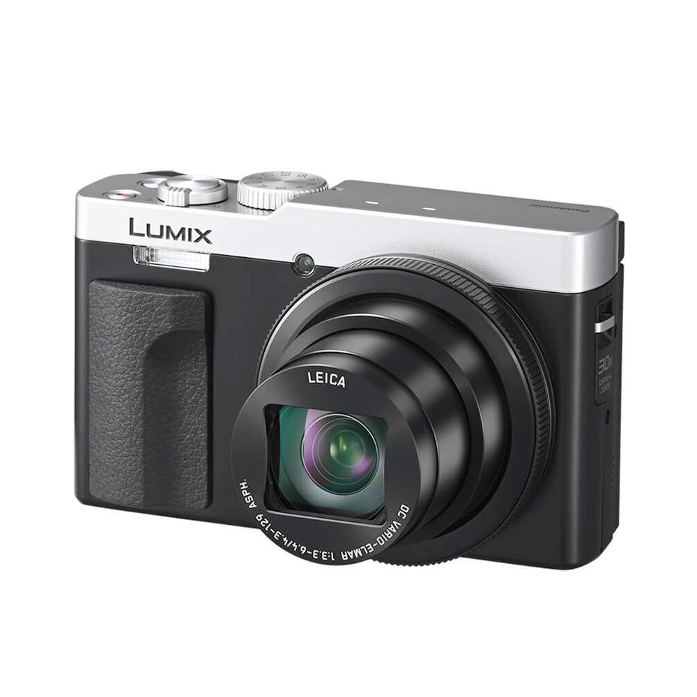 Panasonic Lumix DC-TZ99E-S Pocket-sized Travel 30x Zoom Camera - Silver