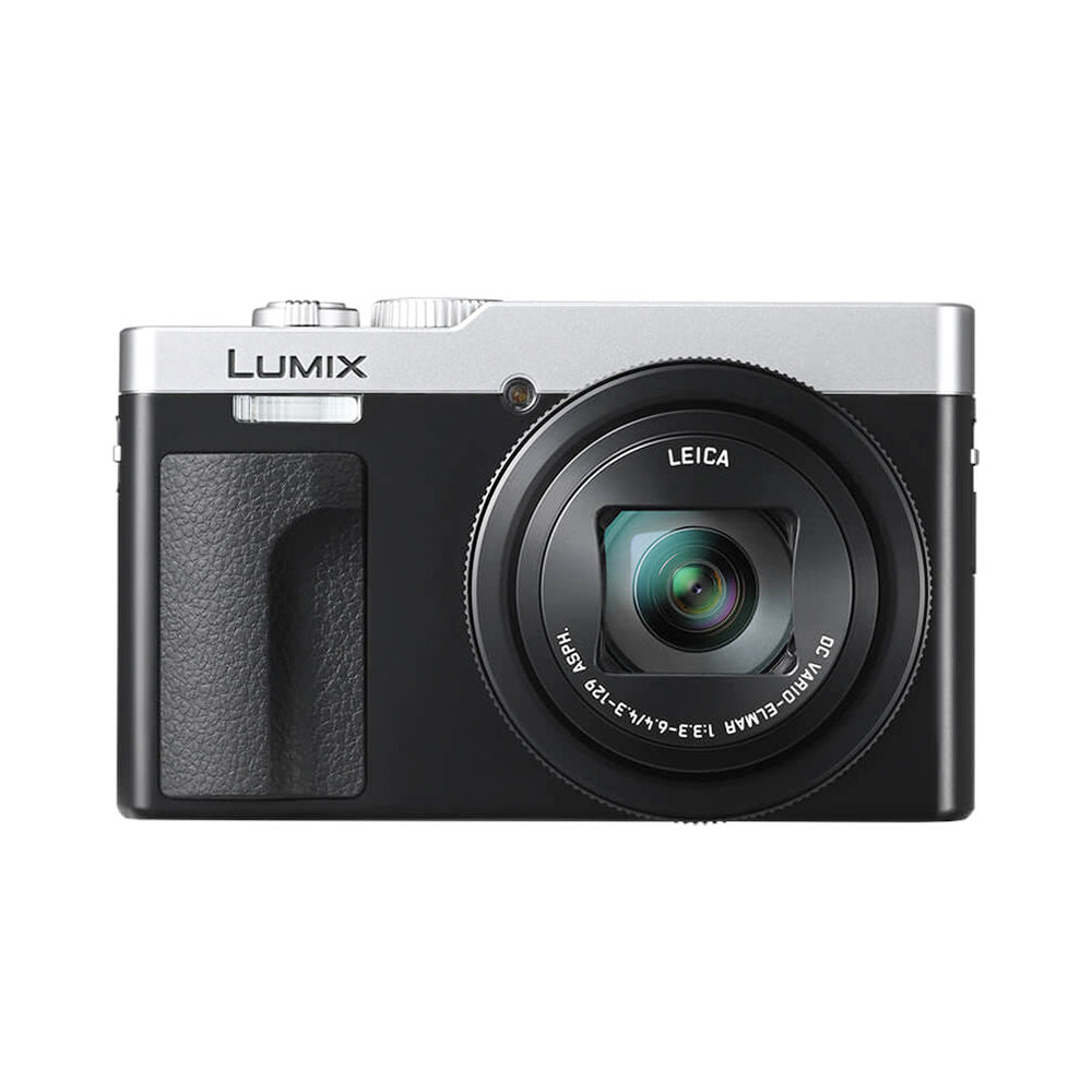 Panasonic Lumix DC-TZ99E-S Pocket-sized Travel 30x Zoom Camera - Silver