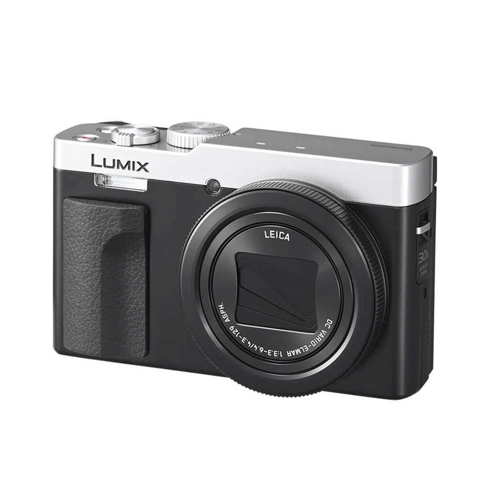 Panasonic Lumix DC-TZ99E-S Pocket-sized Travel 30x Zoom Camera - Silver