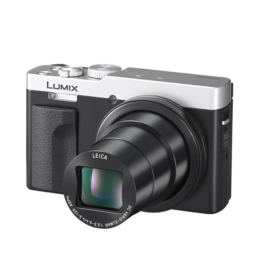 Panasonic Lumix DC-TZ99E-S Pocket-sized Travel 30x Zoom Camera - Silver