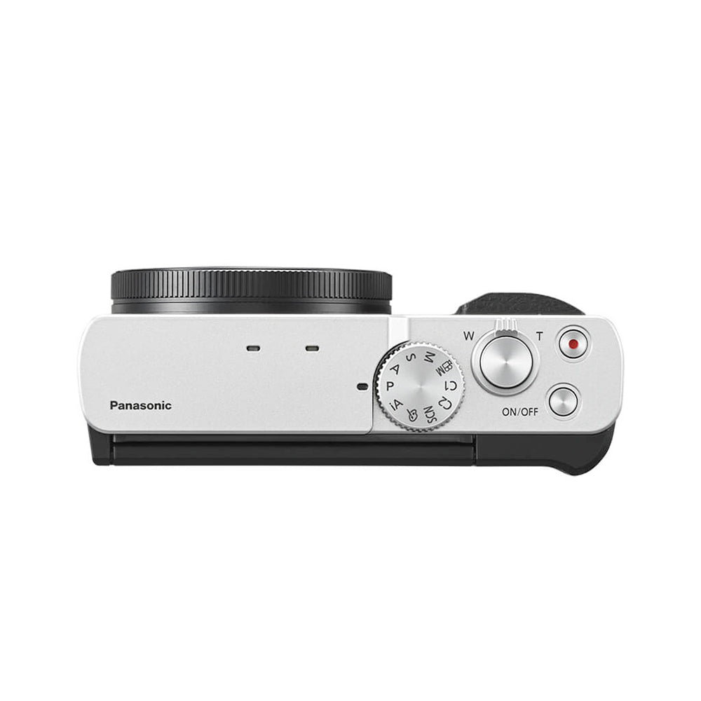 Panasonic Lumix DC-TZ99E-S Pocket-sized Travel 30x Zoom Camera - Silver