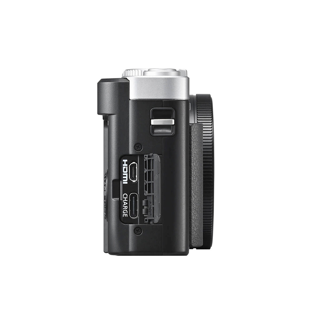 Panasonic Lumix DC-TZ99E-S Pocket-sized Travel 30x Zoom Camera - Silver
