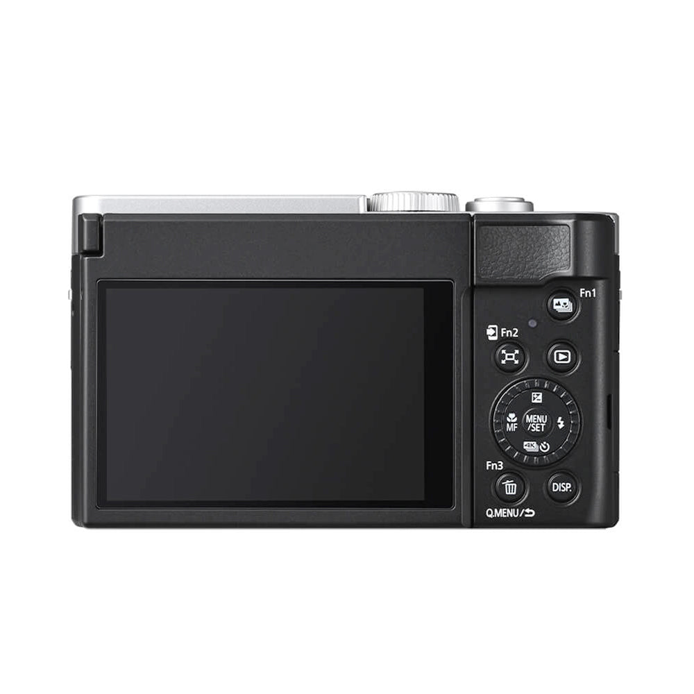 Panasonic Lumix DC-TZ99E-S Pocket-sized Travel 30x Zoom Camera - Silver