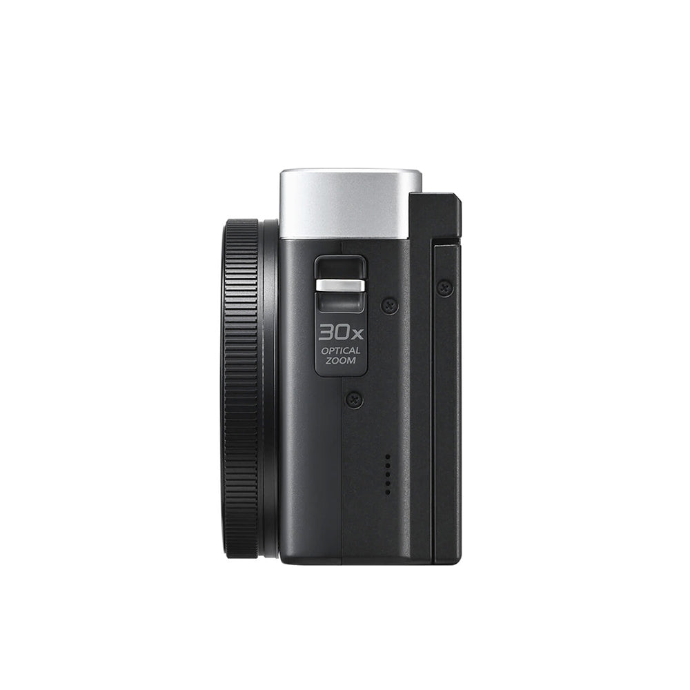 Panasonic Lumix DC-TZ99E-S Pocket-sized Travel 30x Zoom Camera - Silver