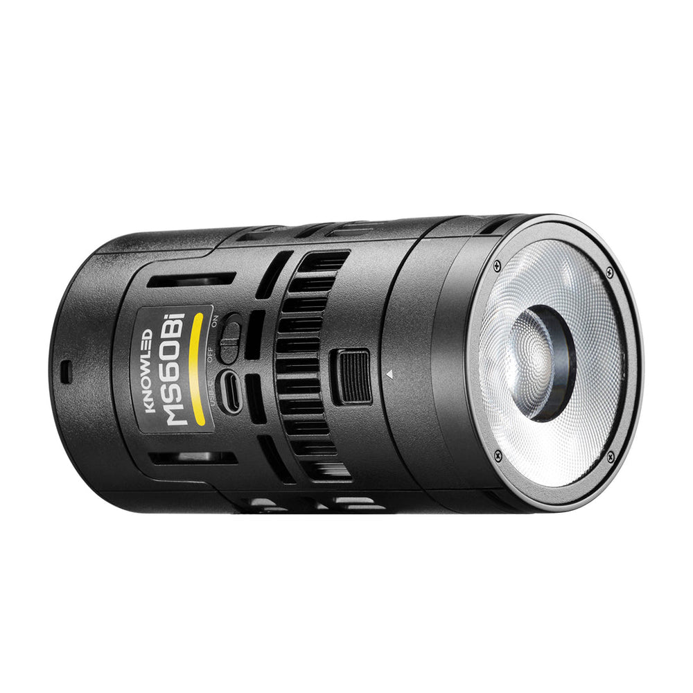 GODOX KNOWLED MS60Bi Super Compact Bi-Colour LED Video Light Fixture