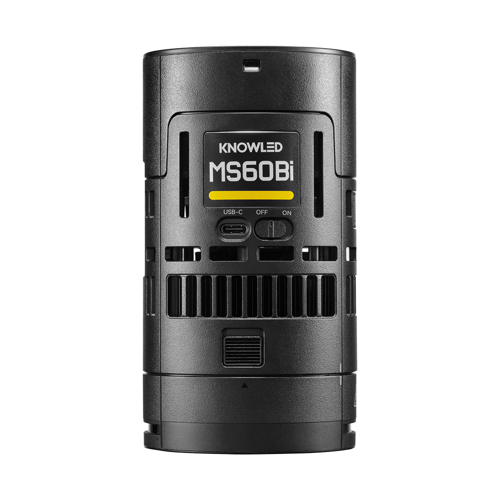 GODOX KNOWLED MS60Bi Super Compact Bi-Colour LED Video Light Fixture