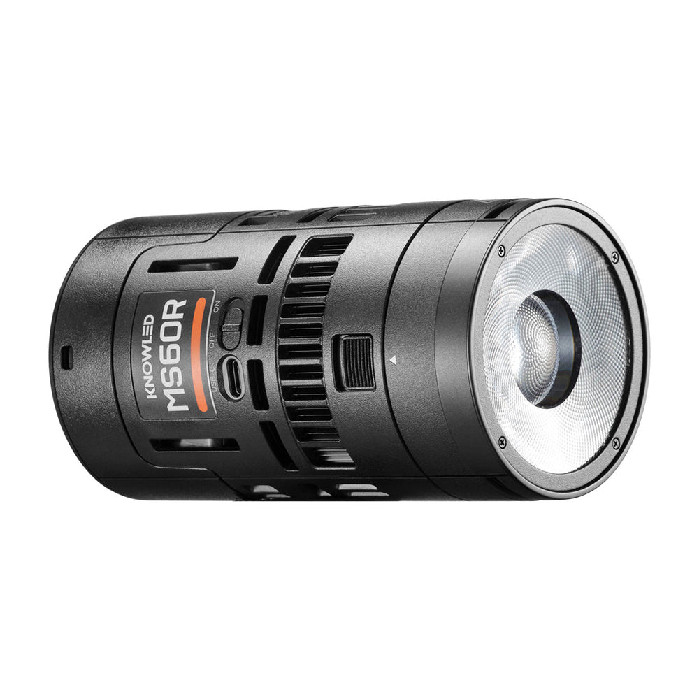 GODOX KNOWLED MS60R Super Compact RGB LED Video Light Fixture