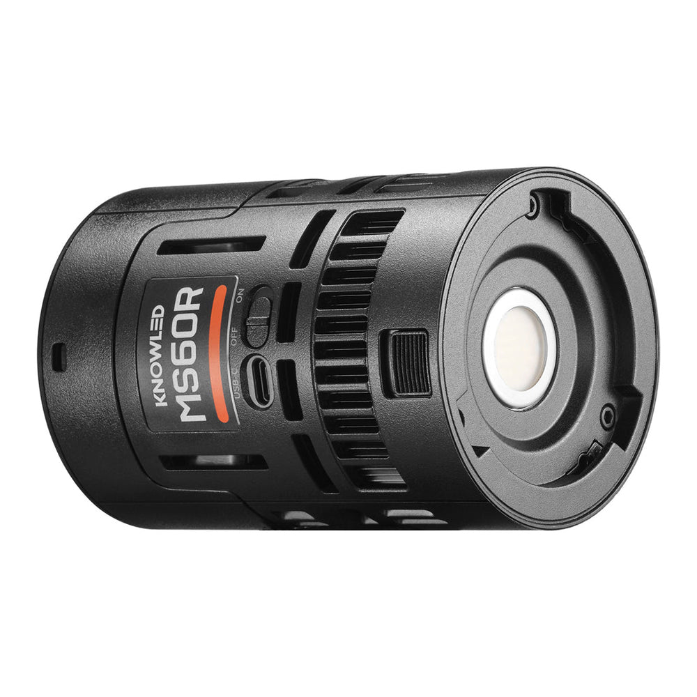 GODOX KNOWLED MS60R Super Compact RGB LED Video Light Fixture