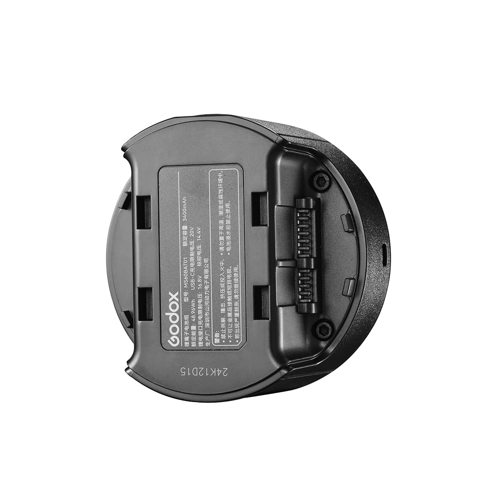 GODOX MS60BAT01 Spare/Replacement Battery for Godox RS60 Series and KNOWLED MS60 Series
