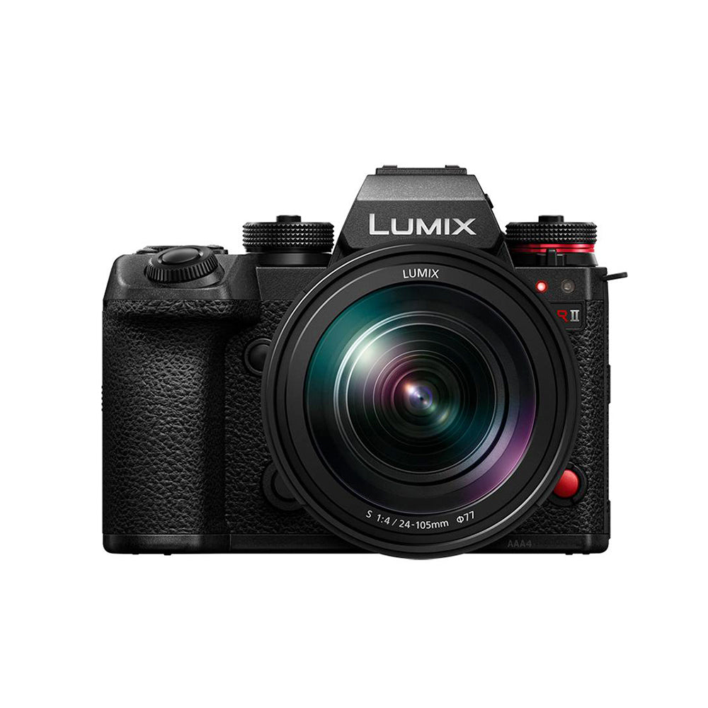 Panasonic Lumix S1R II Mirrorless Camera with 24-105mm Lens Kit