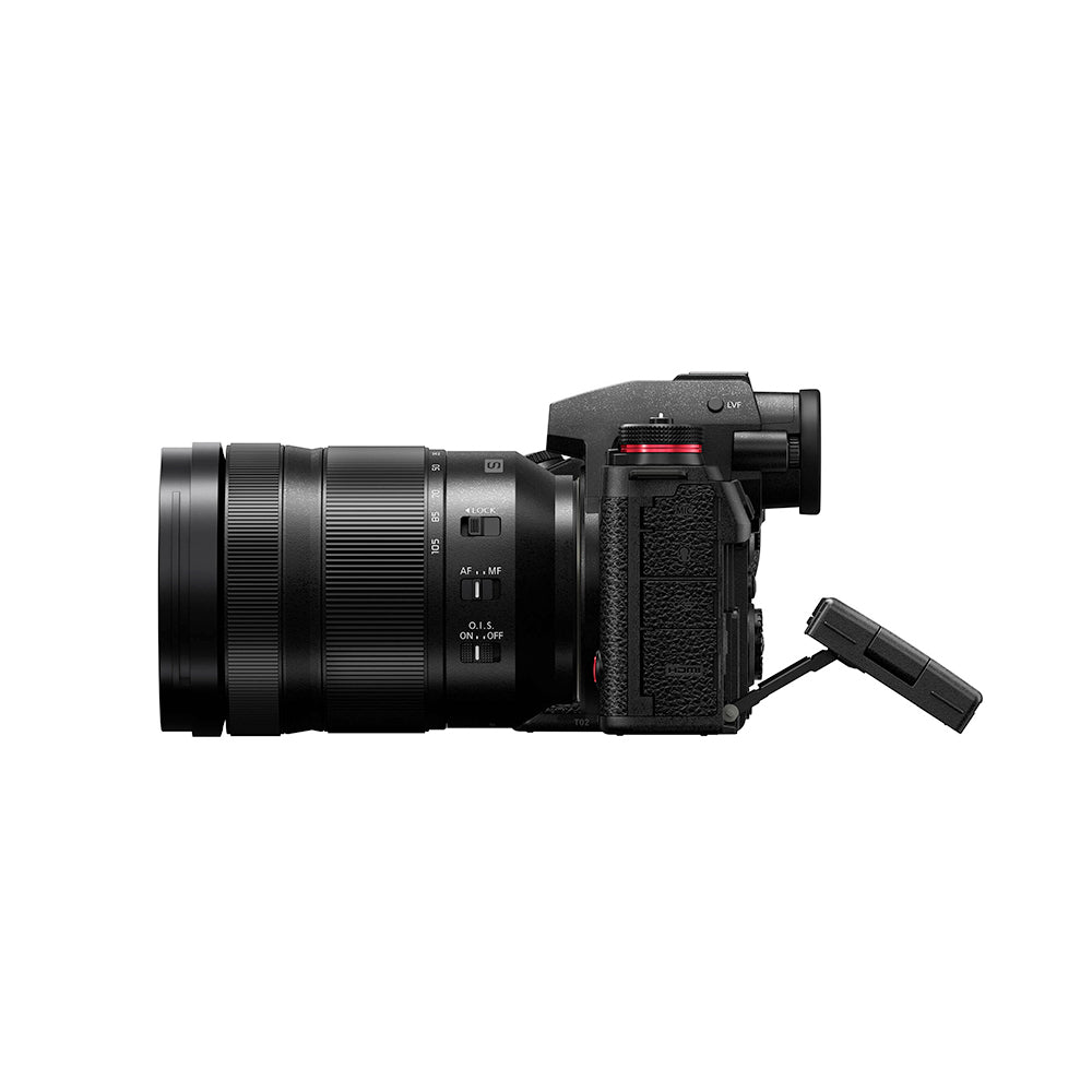 Panasonic Lumix S1R II Mirrorless Camera with 24-105mm Lens Kit