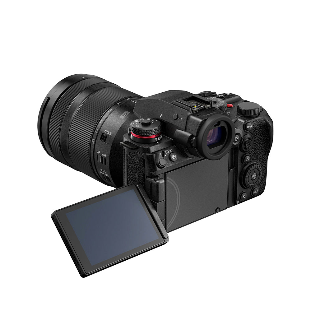 Panasonic Lumix S1R II Mirrorless Camera with 24-105mm Lens Kit