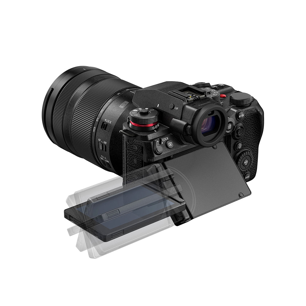 Panasonic Lumix S1R II Mirrorless Camera with 24-105mm Lens Kit