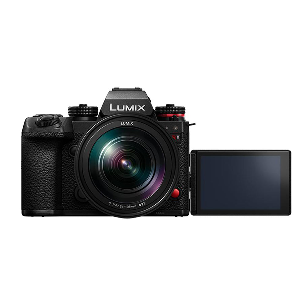 Panasonic Lumix S1R II Mirrorless Camera with 24-105mm Lens Kit