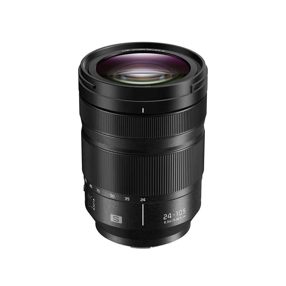 Panasonic Lumix S1R II Mirrorless Camera with 24-105mm Lens Kit