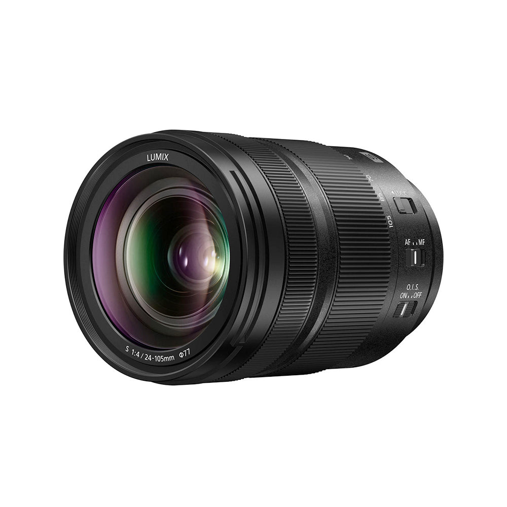 Panasonic Lumix S1R II Mirrorless Camera with 24-105mm Lens Kit