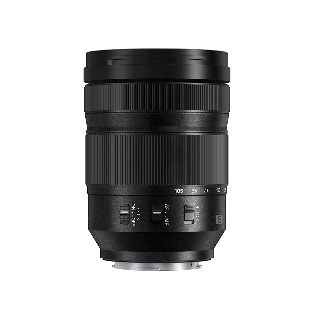 Panasonic Lumix S1R II Mirrorless Camera with 24-105mm Lens Kit