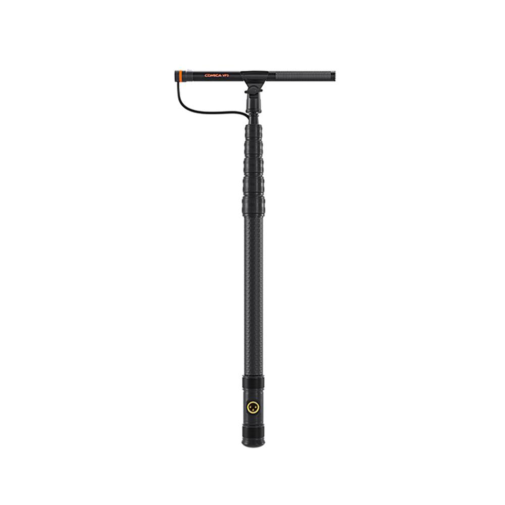 COMICA VP3 Super Cardioid Condenser XLR Shotgun Microphone